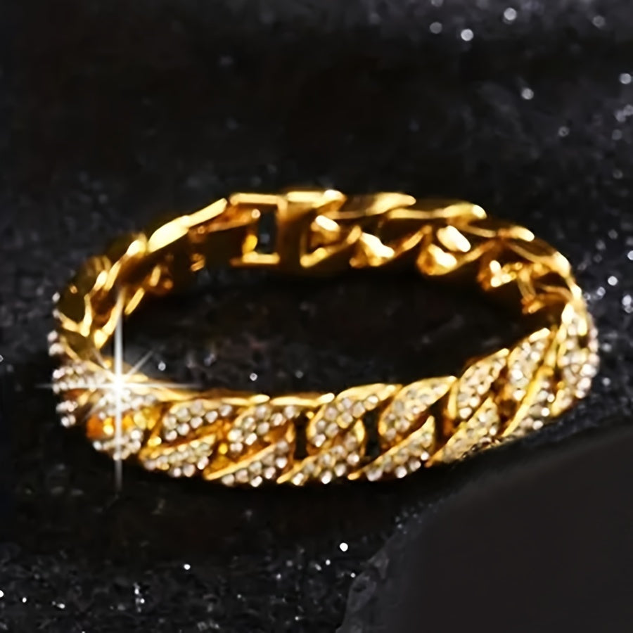 Sophisticated Men's Quartz Watch with Calendar - Timeless Style & Bracelet Gift Set, Ideal for Every Occasion