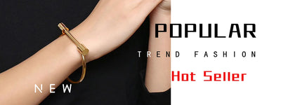 1 pair Fashion Stainless Steel Minimalist Gloss Couple Bracelets For Party Gathering, Holiday Gift, Jewelry