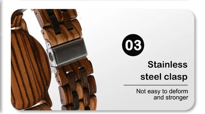 Wooden Wrist Watches For Men Fashion Quartz Wristwatches With Clock Date Week Timepieces Wood Wach Box for Him reloj hombre