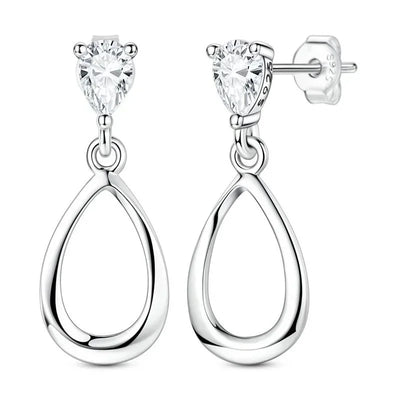 Sparkling 925 Sterling Silver Golden Hoop Earrings Pumpkin Skull Christmas Tree Ear Stud Halloween Earring For Women DIY Jewelry