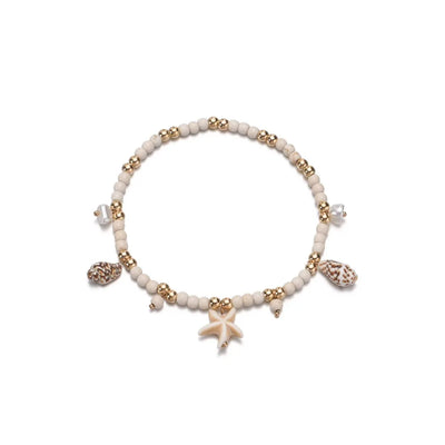 Anklets Bracelets Vintage Multiple Layers Anklets for Women Pendant Charms Rope Chain Beach Summer Foot Ankle Bracelet Jewelr