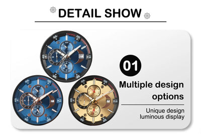 Wooden Wrist Watches For Men Fashion Quartz Wristwatches With Clock Date Week Timepieces Wood Wach Box for Him reloj hombre