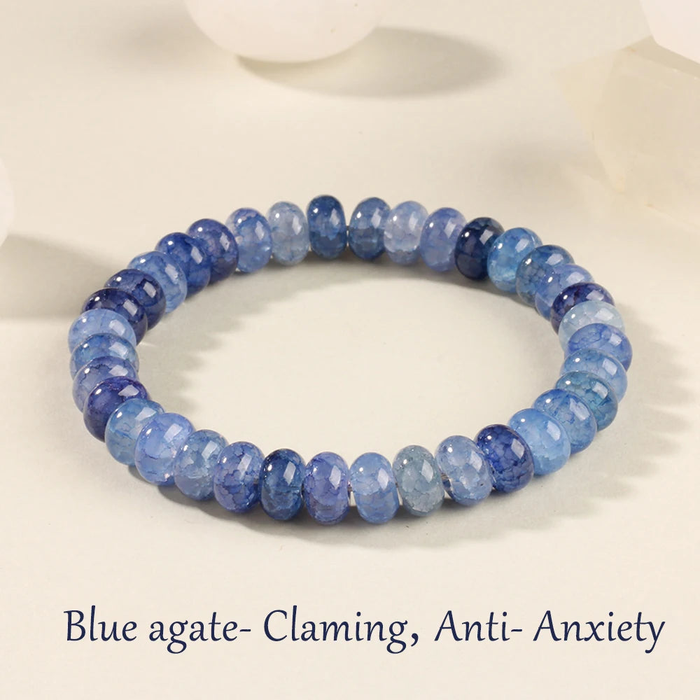 bracelets for couples women men bf and gf boyfriend girlfriend braclet best friend bangles yellow blue glass