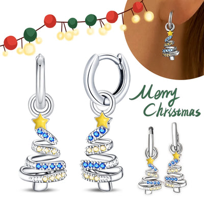 Halloween Party Cute Pumpkin Bat Ring Earrings 925 Silver Earrings For Women Punk Men's Earrings Fit Women Party Jewelry Gift