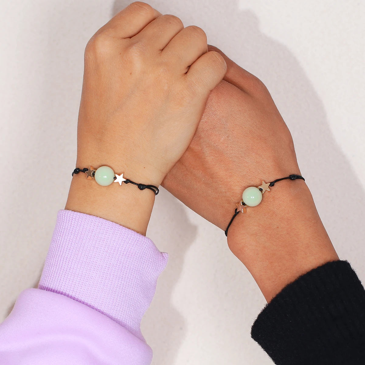 Constellation Bracelet for Couples, Luminous Bracelet