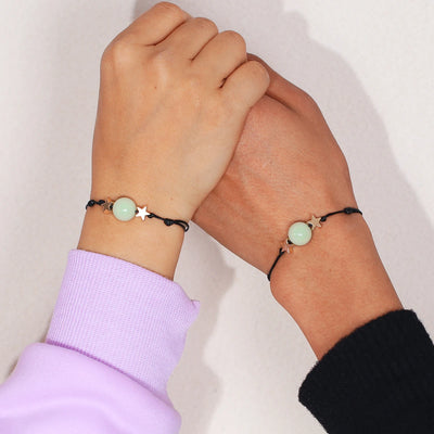 Constellation Bracelet for Couples, Luminous Bracelet
