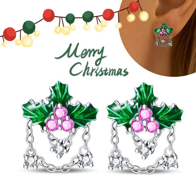 Halloween Party Cute Pumpkin Bat Ring Earrings 925 Silver Earrings For Women Punk Men's Earrings Fit Women Party Jewelry Gift