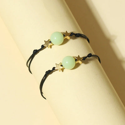 Constellation Bracelet for Couples, Luminous Bracelet