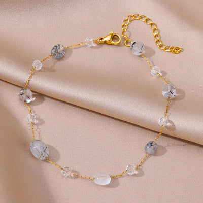 Anklets for women Foot bracelet women summer accessories Bracelet on the leg stainless steel ankle chain Jewelry