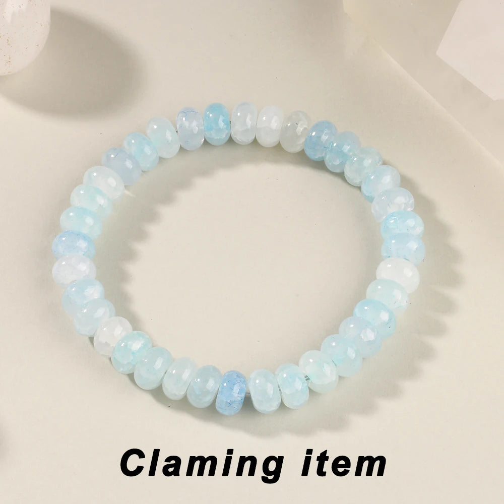 bracelets for couples women men bf and gf boyfriend girlfriend braclet best friend bangles yellow blue glass