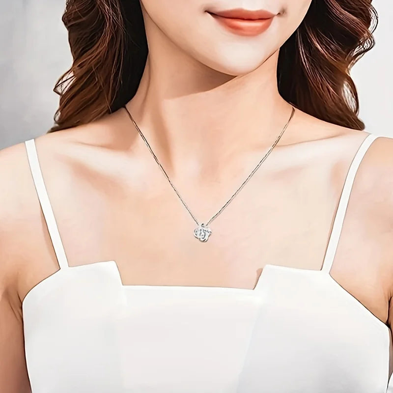 Only Love Necklace Gift, Gift For Wife, Girlfriend, Necklace For Wife, Girlfriend, Anniversary, Birthday Gift