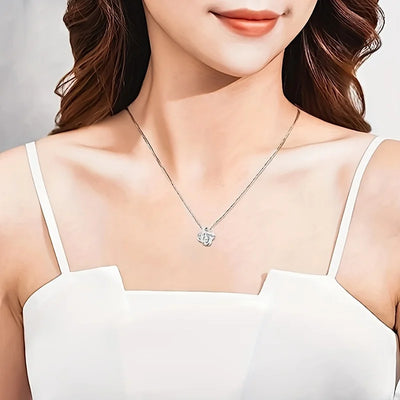 Only Love Necklace Gift, Gift For Wife, Girlfriend, Necklace For Wife, Girlfriend, Anniversary, Birthday Gift