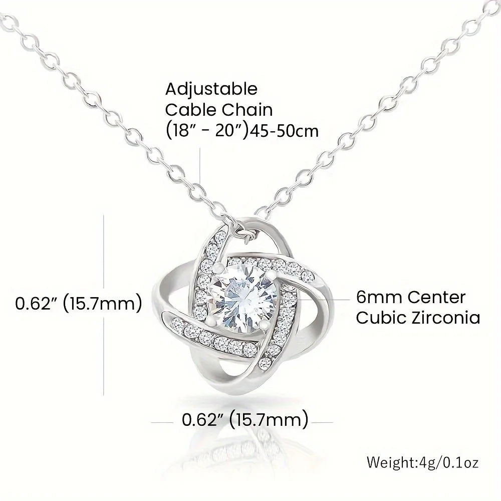 Only Love Necklace Gift, Gift For Wife, Girlfriend, Necklace For Wife, Girlfriend, Anniversary, Birthday Gift