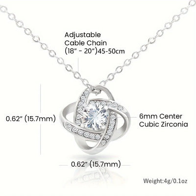 Only Love Necklace Gift, Gift For Wife, Girlfriend, Necklace For Wife, Girlfriend, Anniversary, Birthday Gift