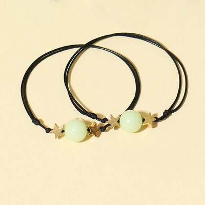 Constellation Bracelet for Couples, Luminous Bracelet