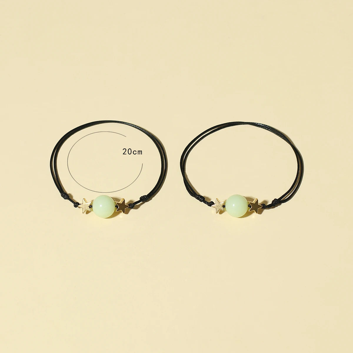 Constellation Bracelet for Couples, Luminous Bracelet