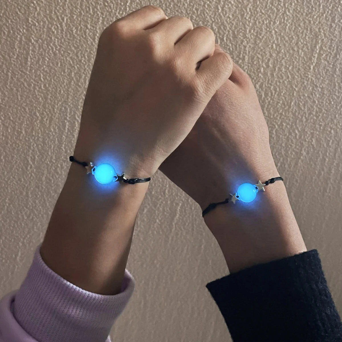 Constellation Bracelet for Couples, Luminous Bracelet