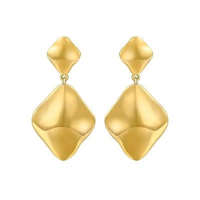 Sparkling 925 Sterling Silver Golden Hoop Earrings Pumpkin Skull Christmas Tree Ear Stud Halloween Earring For Women DIY Jewelry