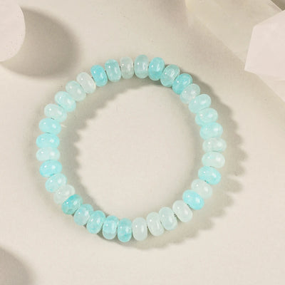 bracelets for couples women men bf and gf boyfriend girlfriend braclet best friend bangles yellow blue glass